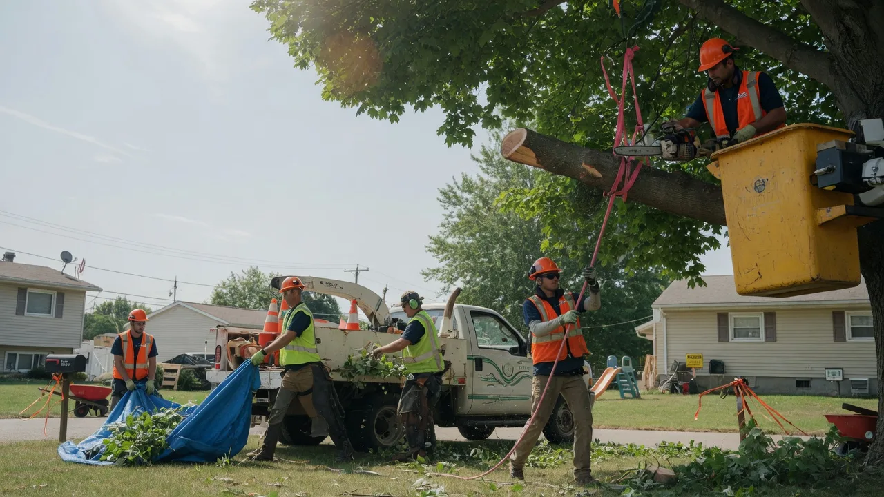 Tree Care in Campo Seco, CA near me